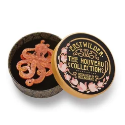 Octopode'S Abode Brooch^Erstwilder Discount