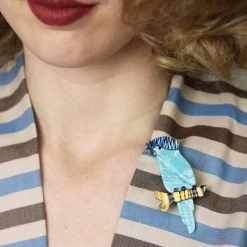 Old Tawny Frogmouth Brooch^Erstwilder Hot