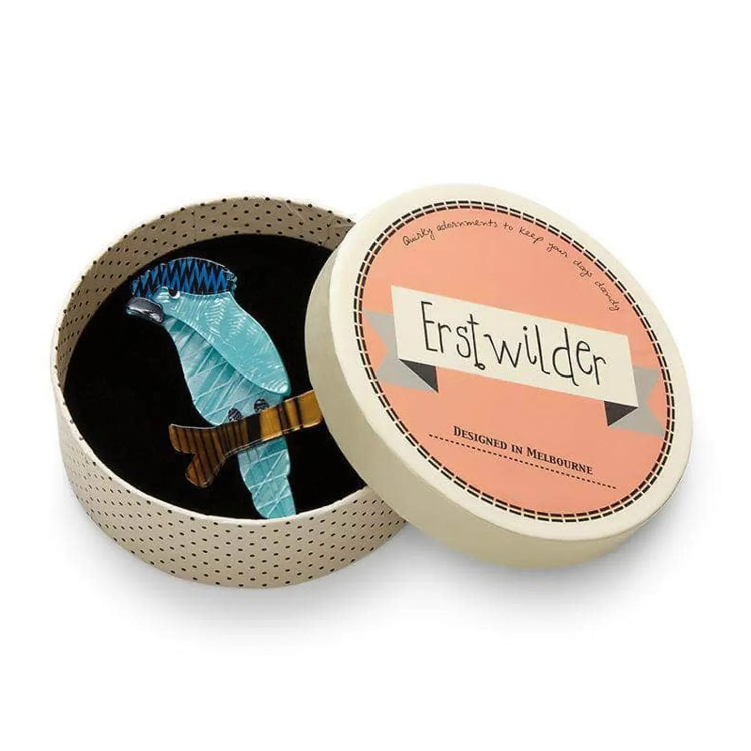 Old Tawny Frogmouth Brooch^Erstwilder Hot