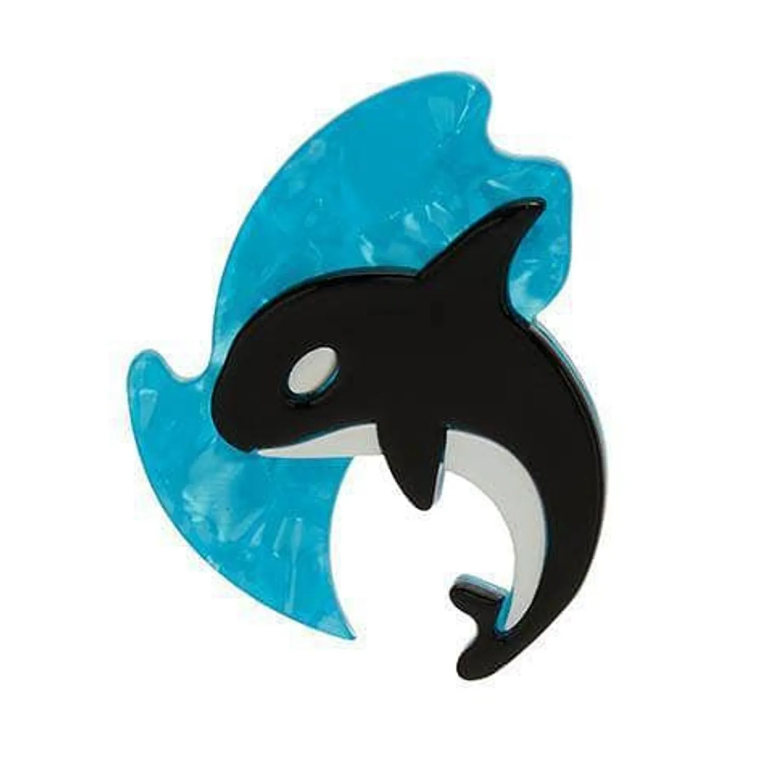 Olinda The Honorable Orca Brooch^Erstwilder Hot