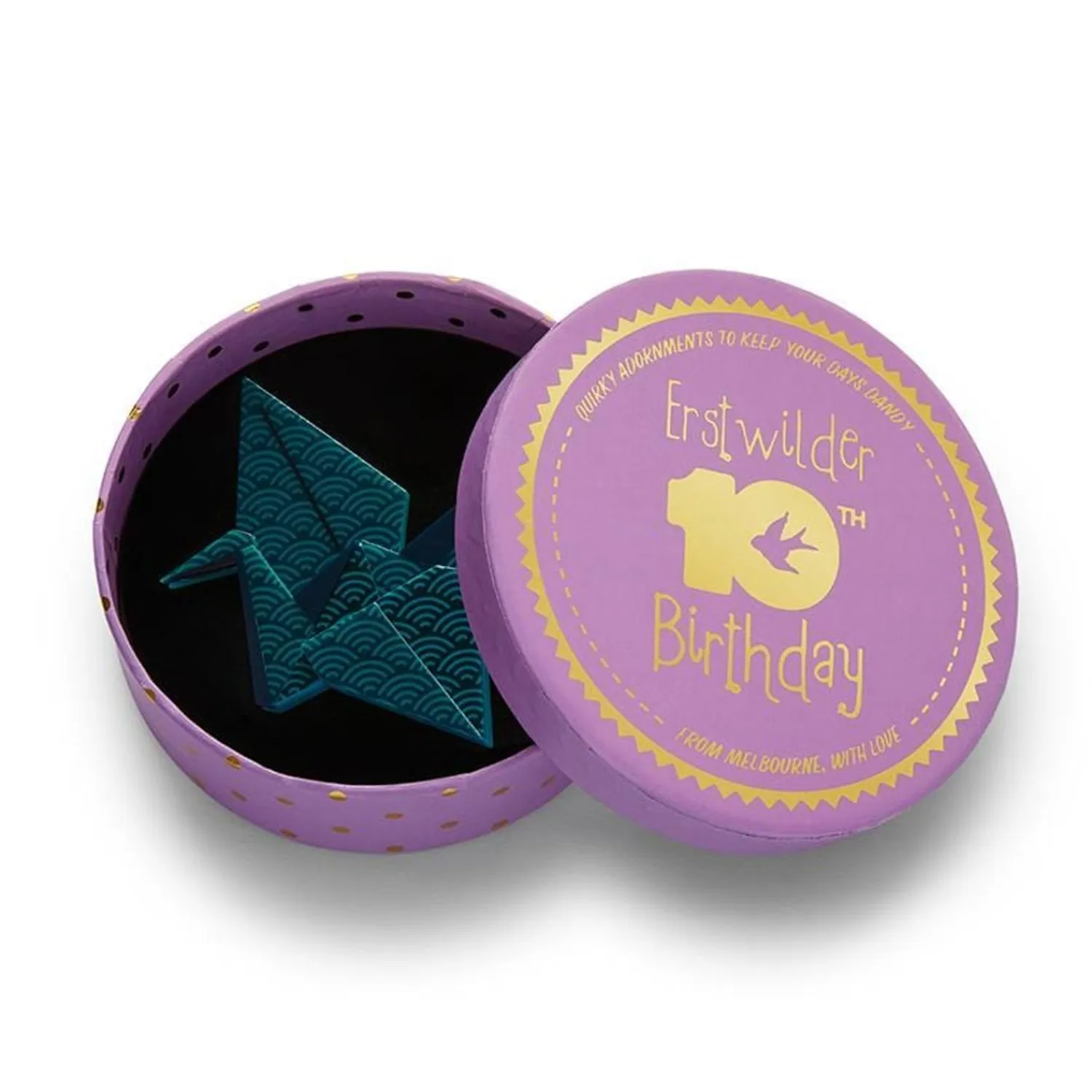 One In One-Thousand Brooch^Erstwilder New