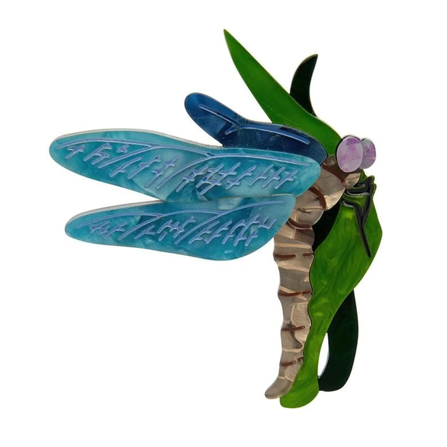 On Gossamer Wings Brooch^Erstwilder Best