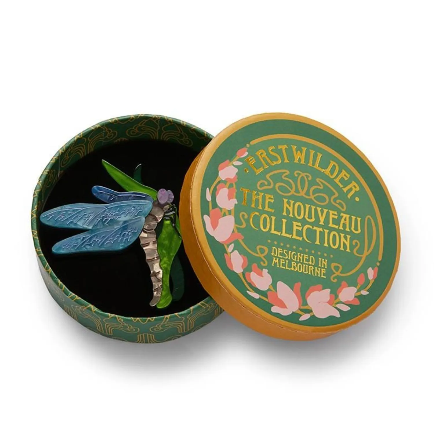 On Gossamer Wings Brooch^Erstwilder Best
