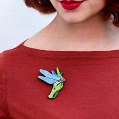 On Gossamer Wings Brooch^Erstwilder Best