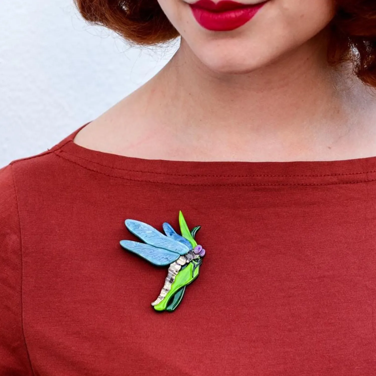 On Gossamer Wings Brooch^Erstwilder Best