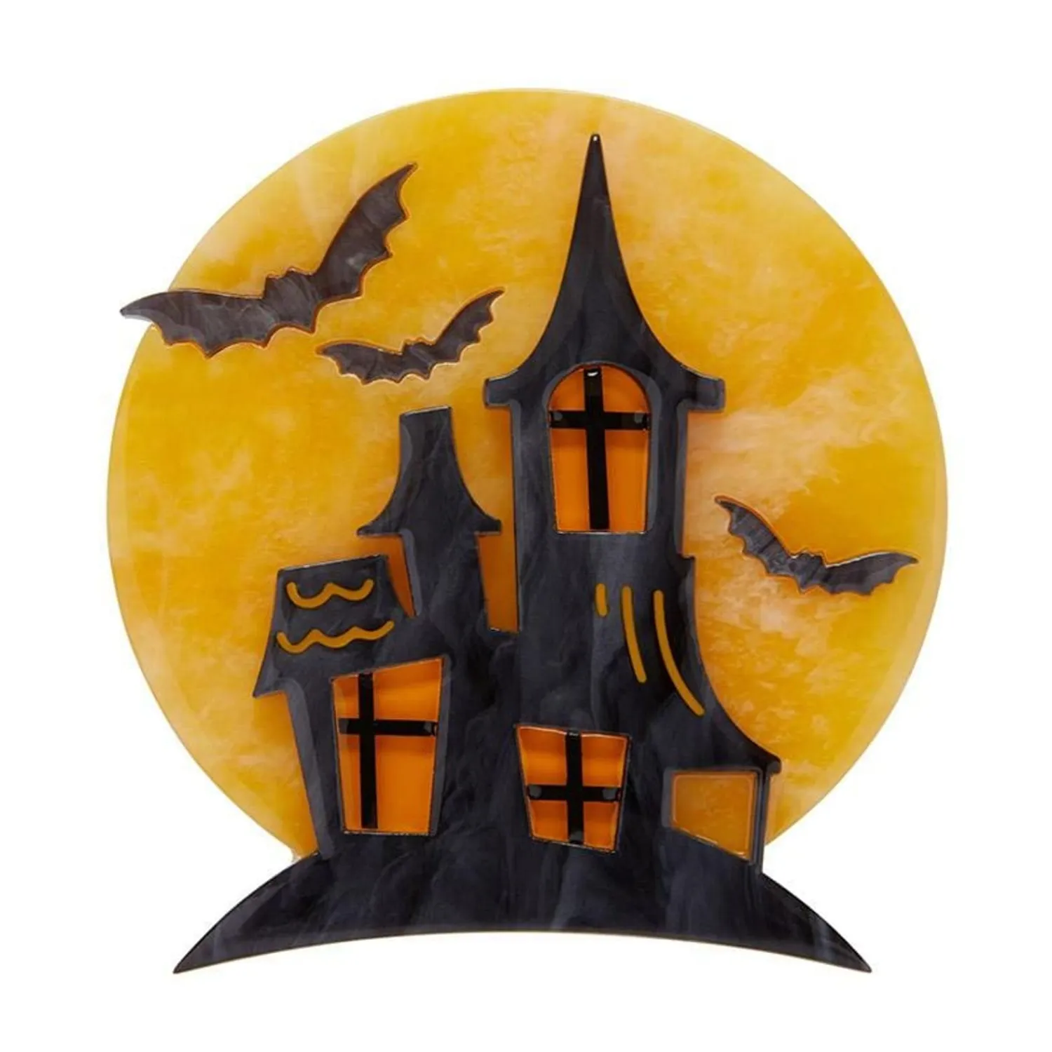 On Haunted Hill Brooch^Erstwilder Outlet