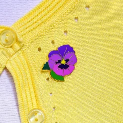 On Sleeping Eyelids Enamel Pin^Erstwilder Discount