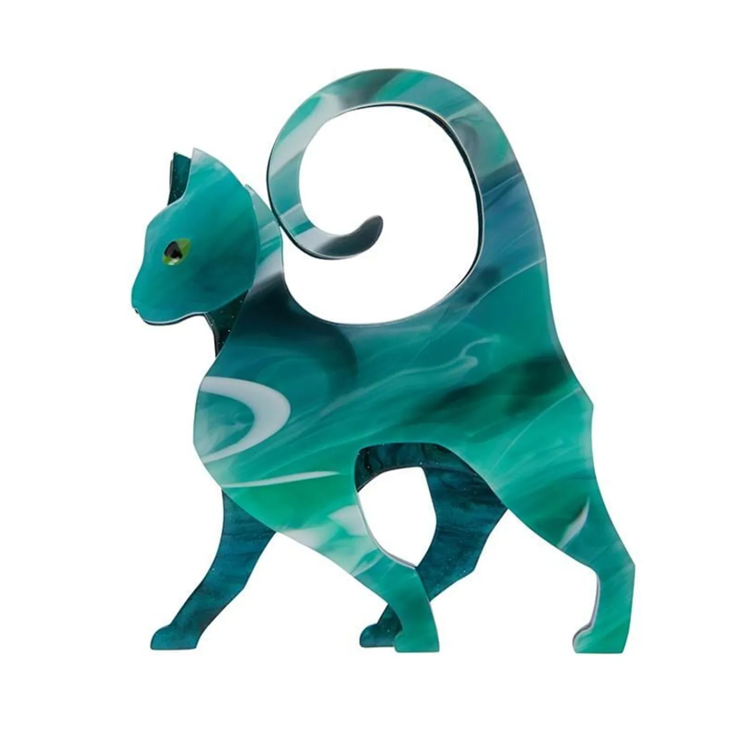 On The Prowl Cat Brooch^Erstwilder Best