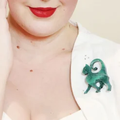 On The Prowl Cat Brooch^Erstwilder Best