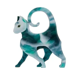 On The Prowl Cat Brooch^Erstwilder Best