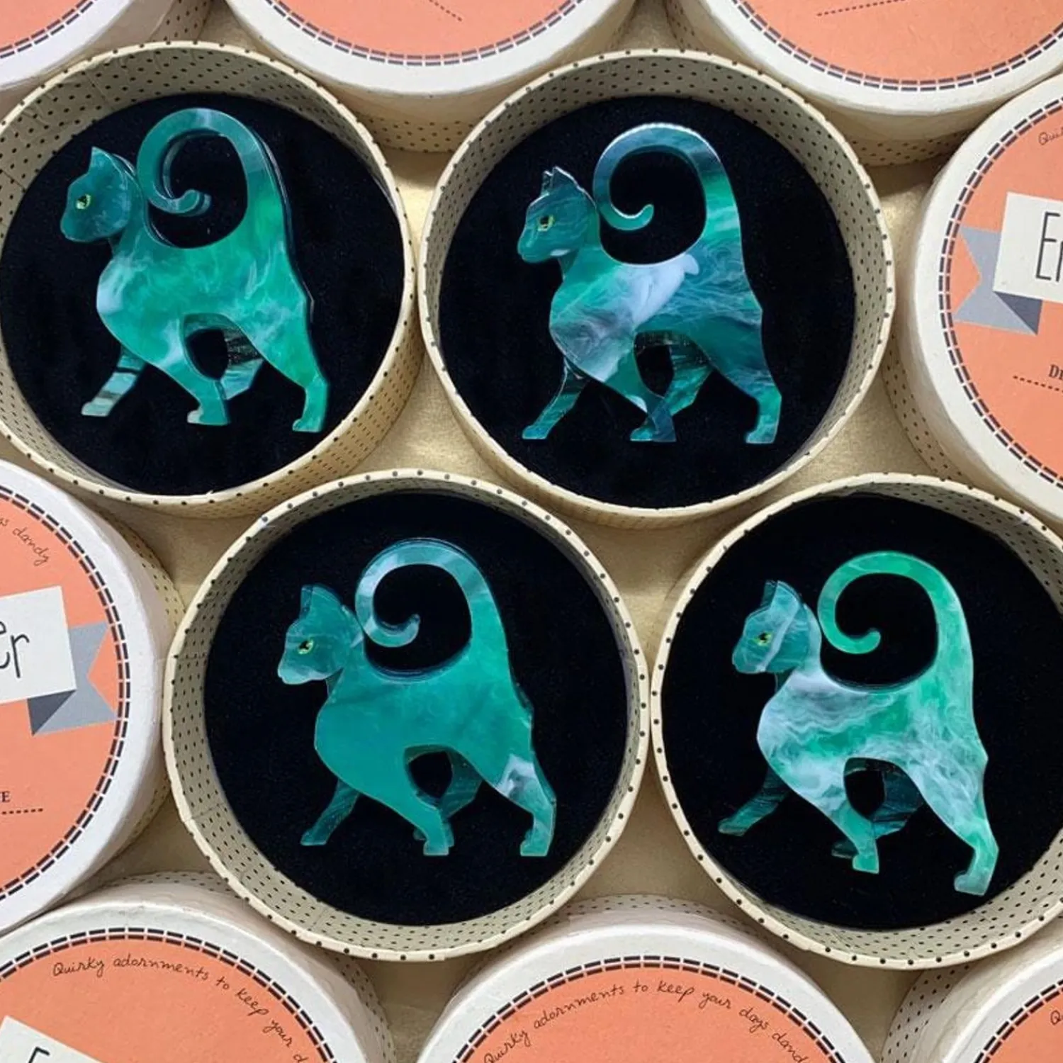 On The Prowl Cat Brooch^Erstwilder Best