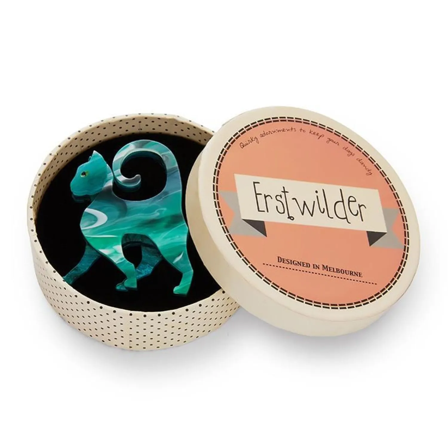 On The Prowl Cat Brooch^Erstwilder Best