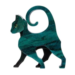 On The Prowl Cat Brooch^Erstwilder Sale
