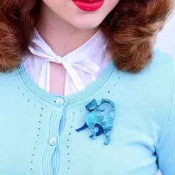On The Prowl Cat Brooch^Erstwilder Sale