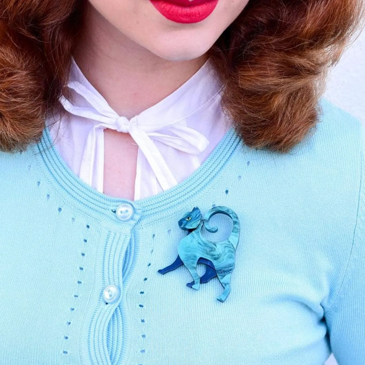 On The Prowl Cat Brooch^Erstwilder Sale