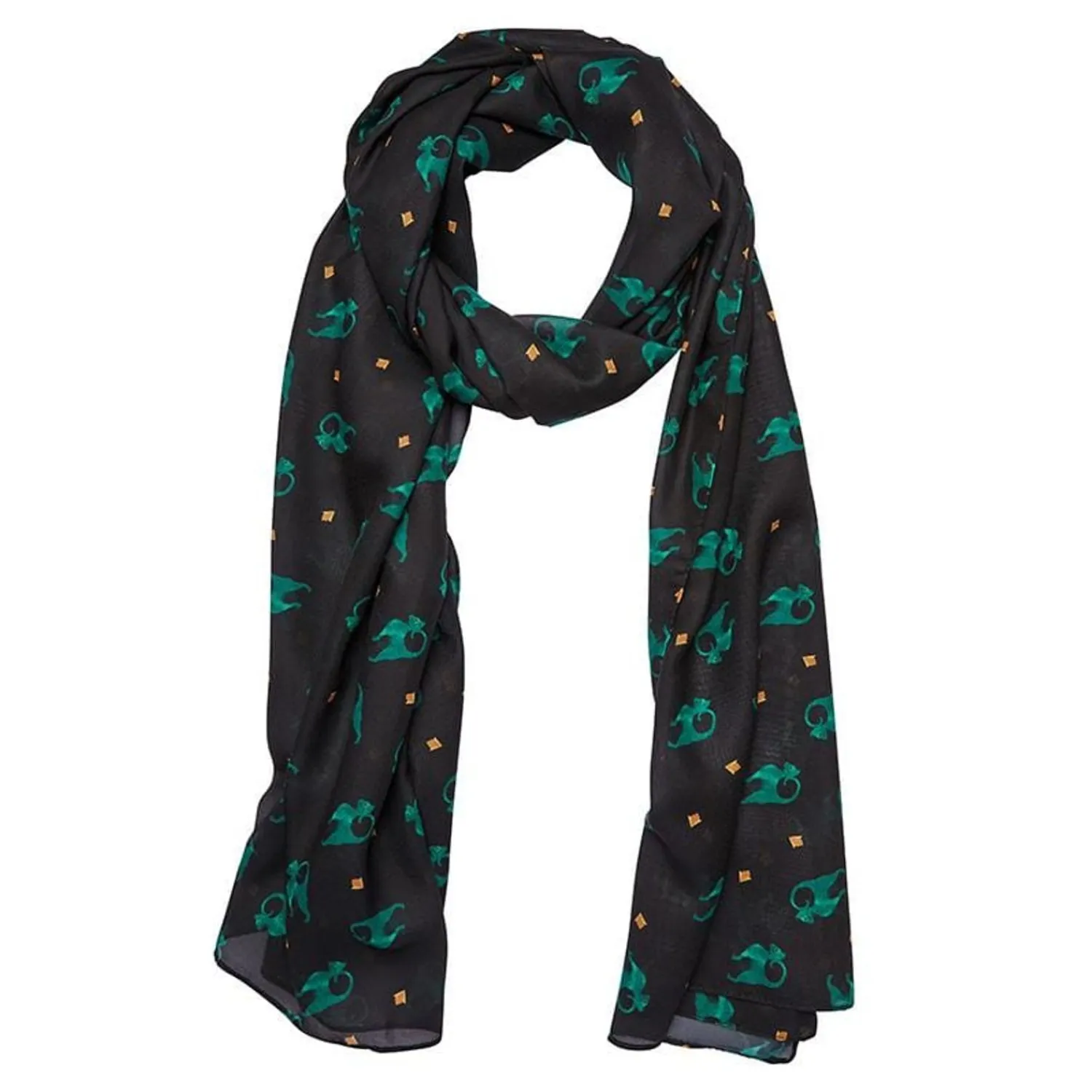 On The Prowl Large Neck Scarf^Erstwilder Clearance