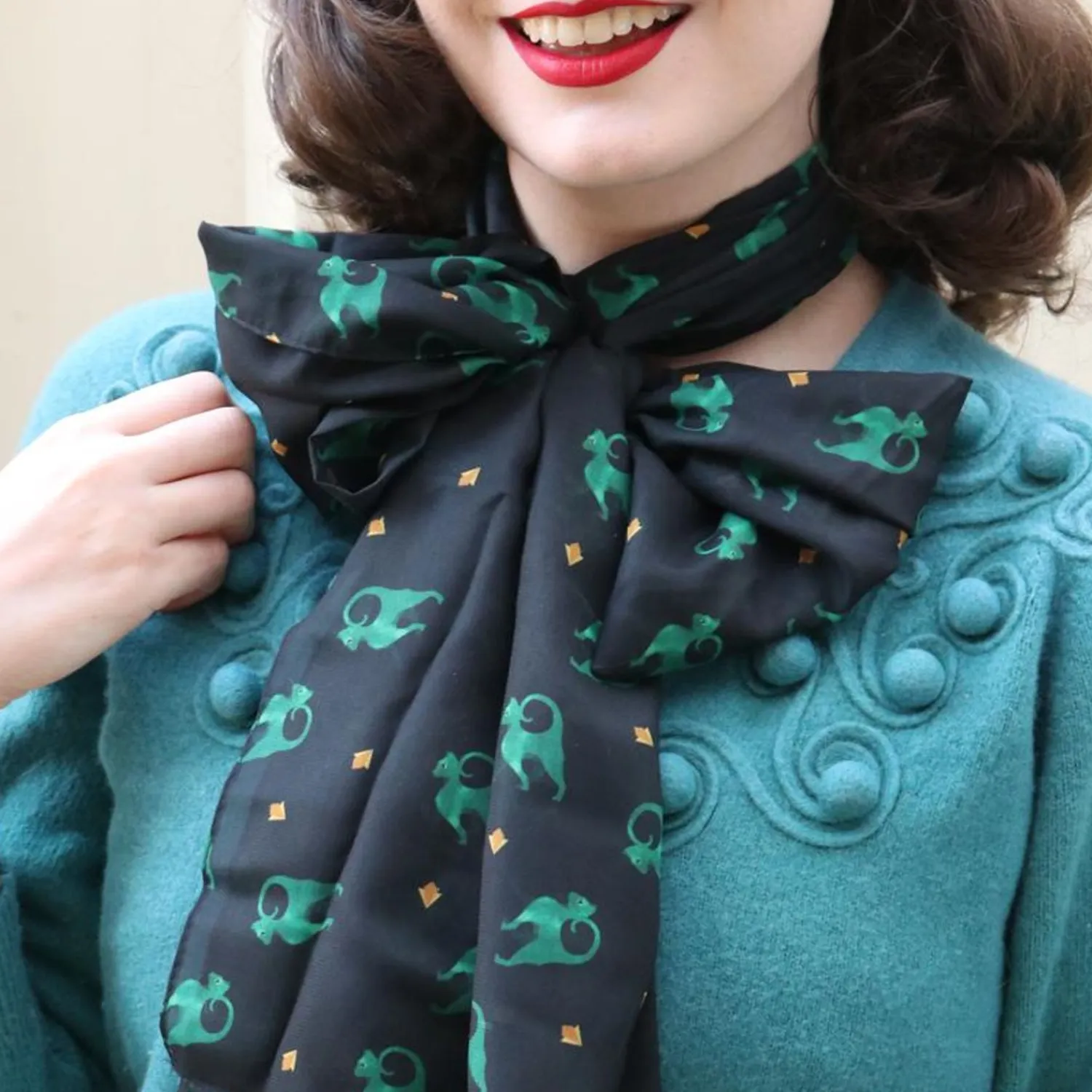 On The Prowl Large Neck Scarf^Erstwilder Clearance