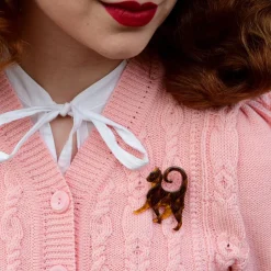 On The Prowl Mini Brooch^Erstwilder Best