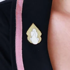 On White Wings Enamel Pin^Erstwilder Outlet