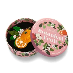 Orange Crush Brooch^Erstwilder Best