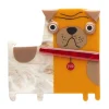 Order Of The Pug Brooch^Erstwilder Clearance