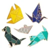 Origami Enamel Pin Pack - 5 Piece^Erstwilder Discount