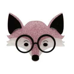 Oscar Wildenfox Brooch^Erstwilder Discount