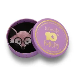 Oscar Wildenfox Brooch^Erstwilder Discount