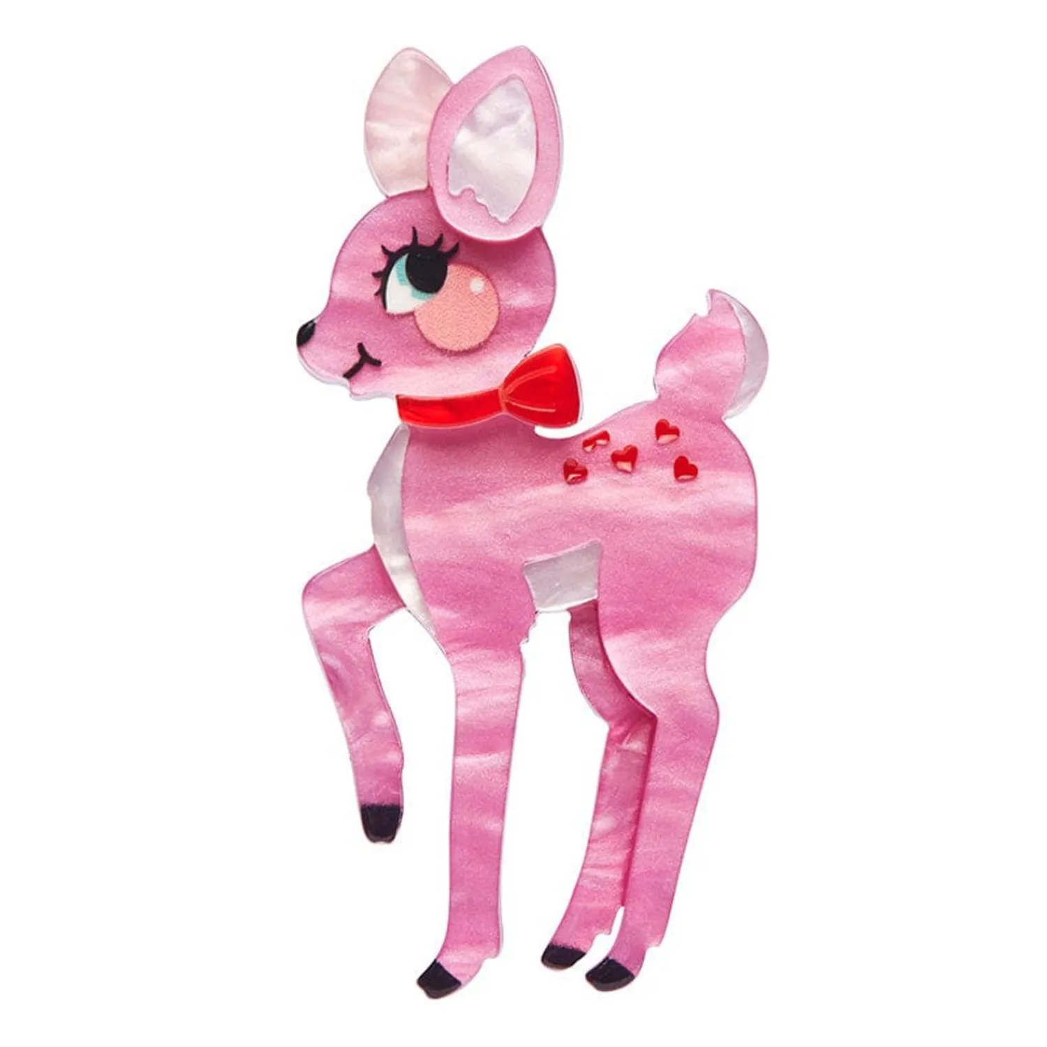 Our Deer Sweetheart Brooch^Erstwilder Online