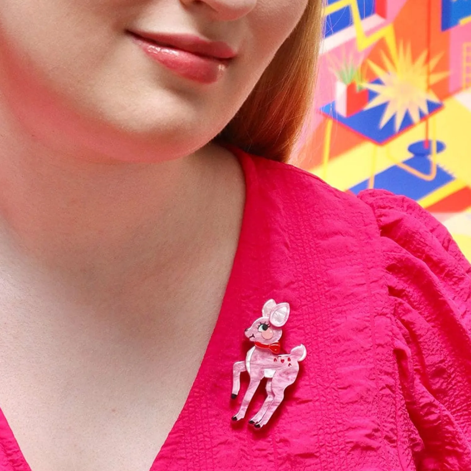 Our Deer Sweetheart Brooch^Erstwilder Online