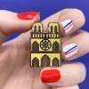 Our Lady Of Paris Enamel Pin^Erstwilder