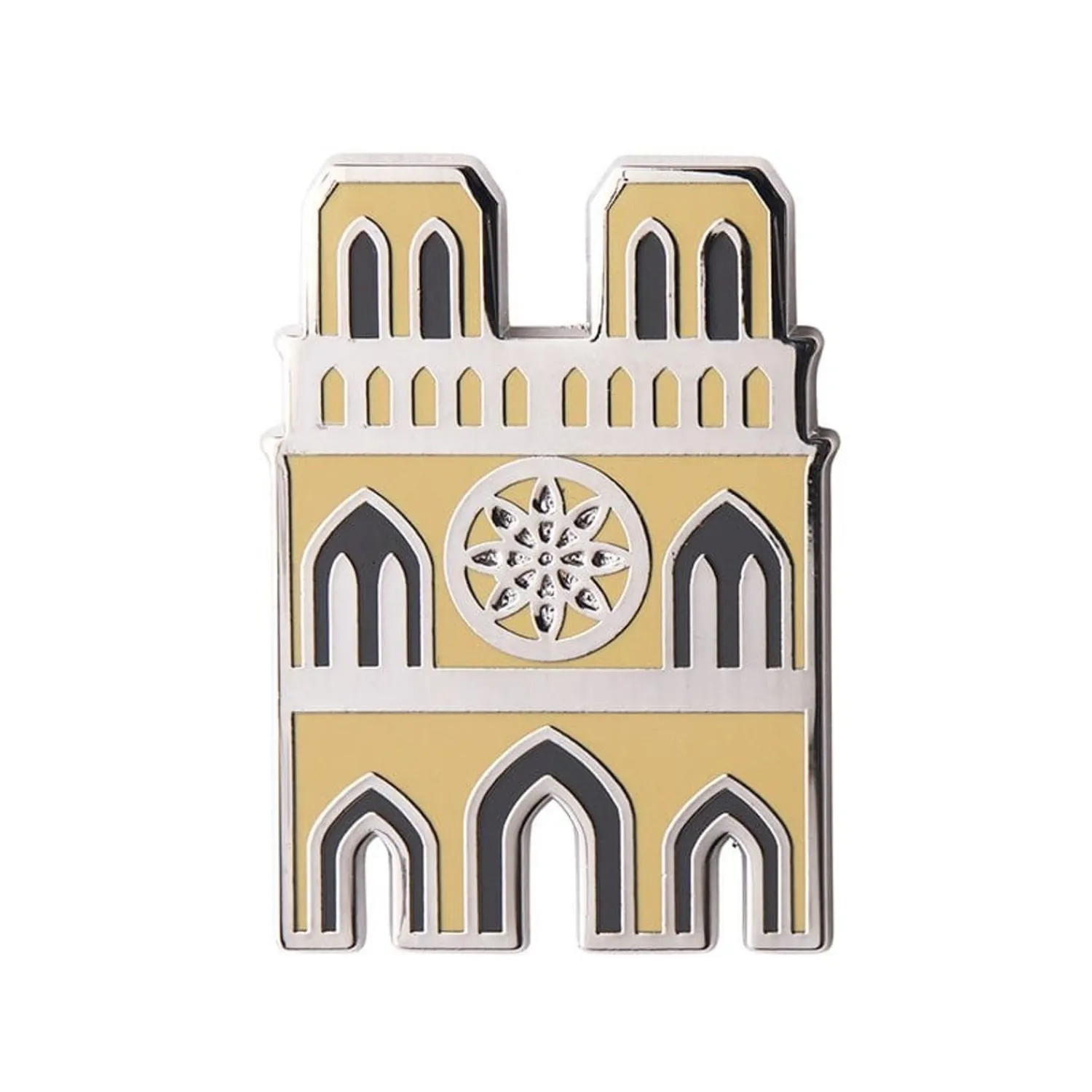 Our Lady Of Paris Enamel Pin^Erstwilder