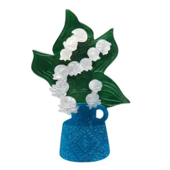 Our Lady'S Tears Brooch^Erstwilder New