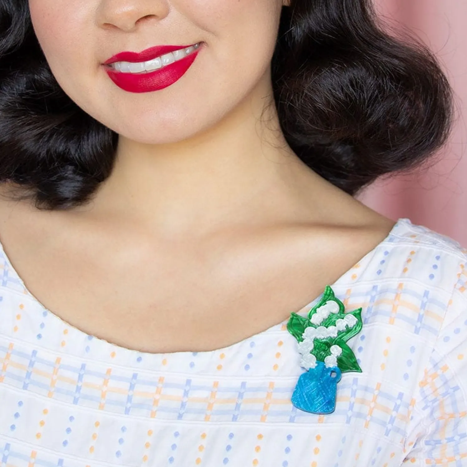 Our Lady'S Tears Brooch^Erstwilder New
