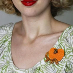 Outback Jacko Lizard Brooch^Erstwilder Outlet