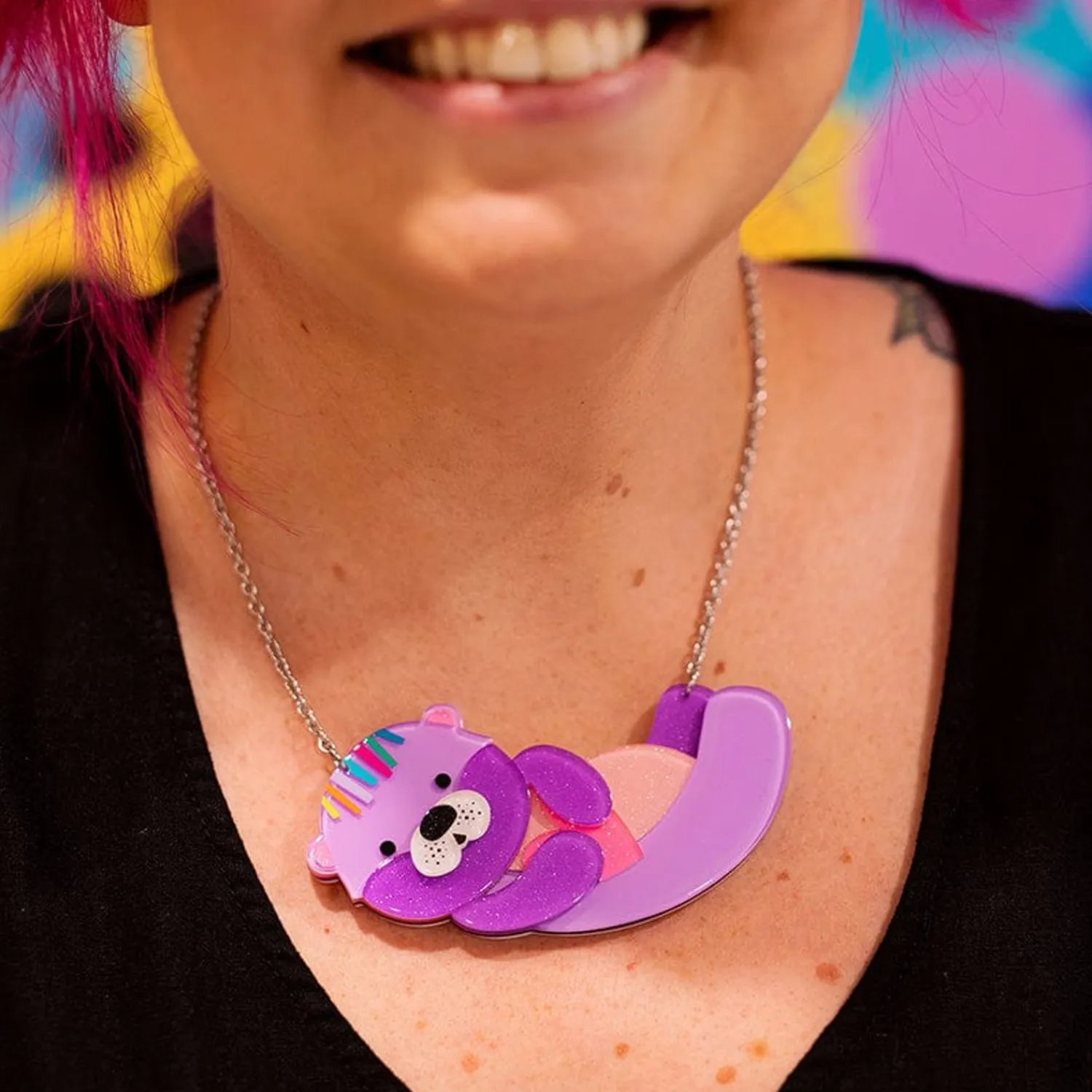Owen The Otter Necklace^Erstwilder Online