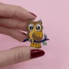 Owl Eyes On You Enamel Pin^Erstwilder Best