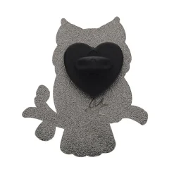 Owl Eyes On You Enamel Pin^Erstwilder Best
