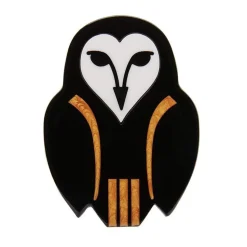 Owl Ornamental Brooch^Erstwilder Sale