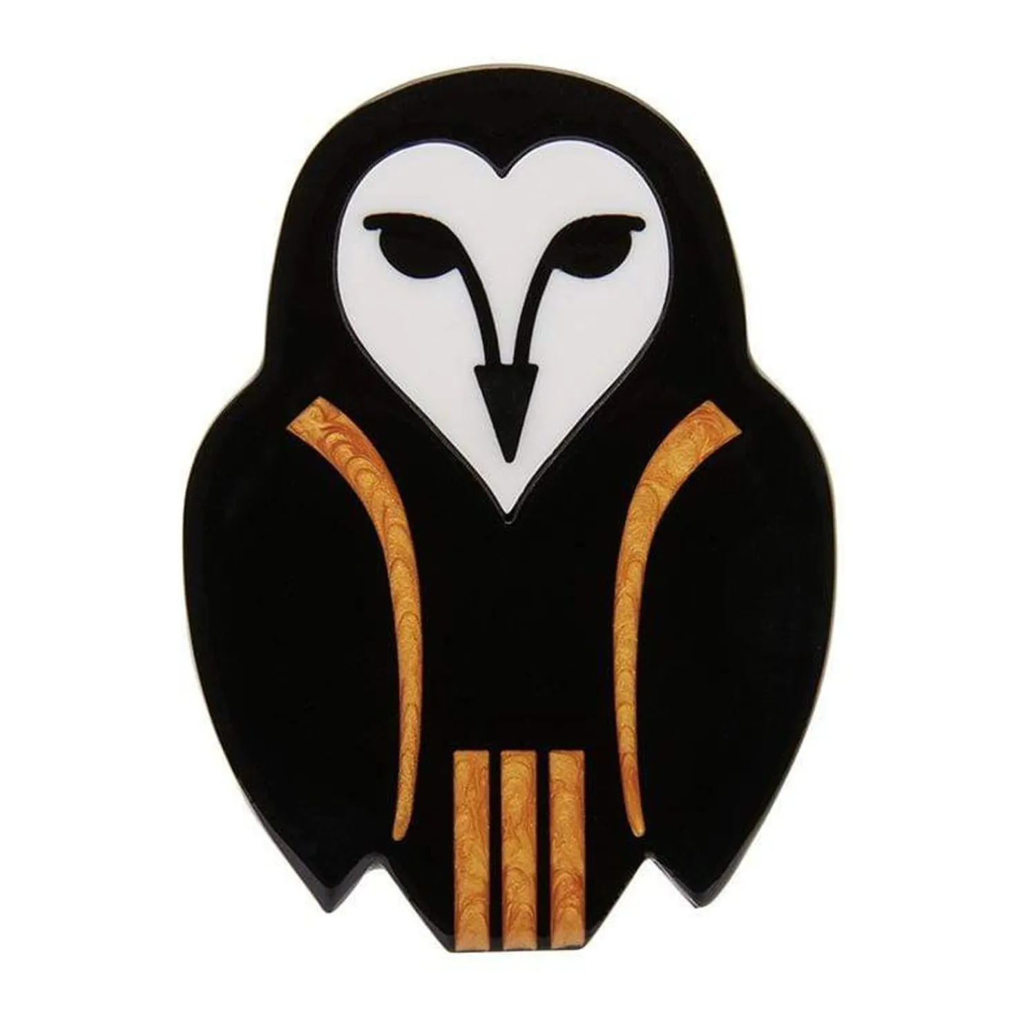 Owl Ornamental Brooch^Erstwilder Sale