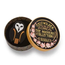 Owl Ornamental Brooch^Erstwilder Sale