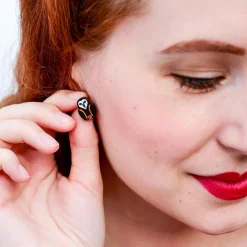 Owl Ornamental Earrings^Erstwilder New