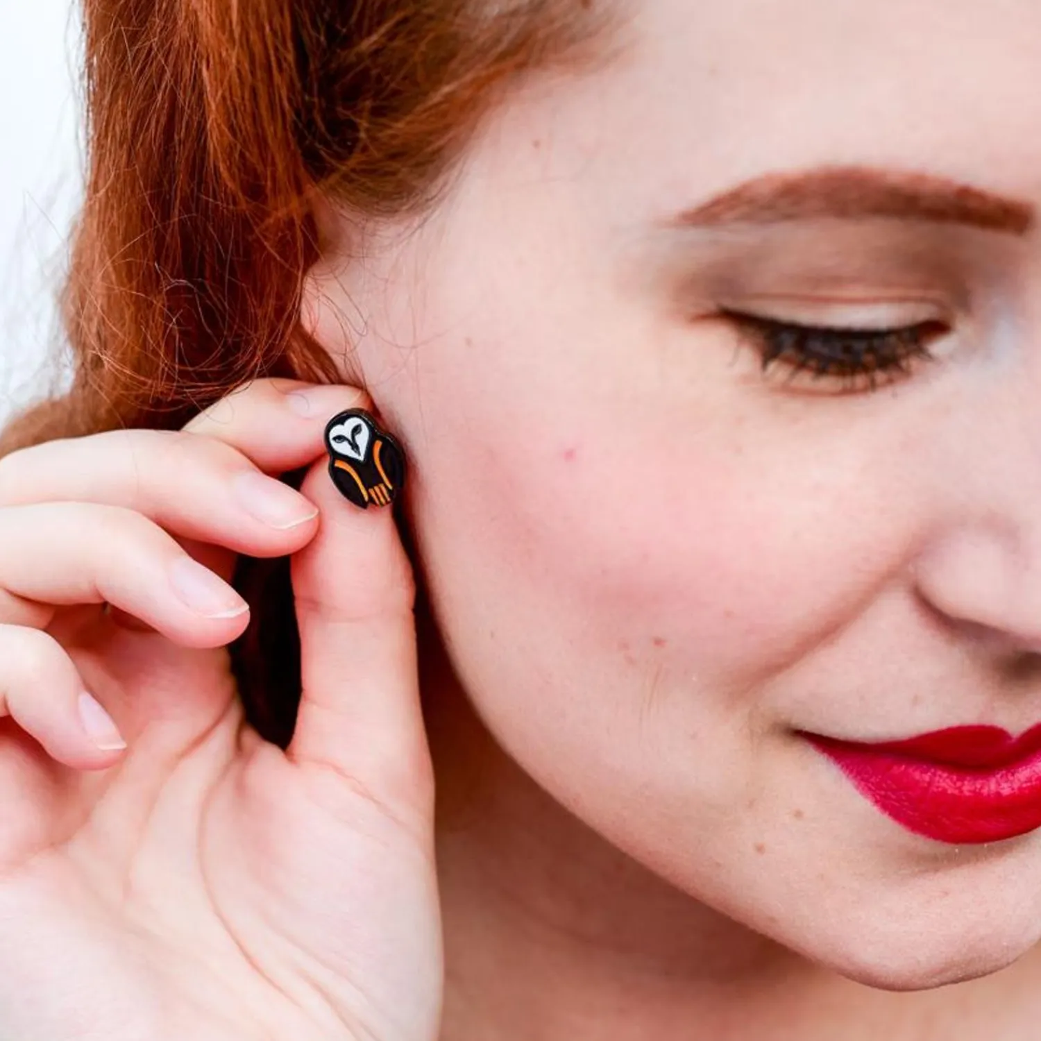 Owl Ornamental Earrings^Erstwilder New