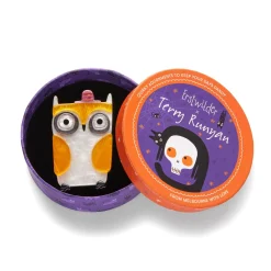 Owl-O-Ween Brooch^Erstwilder Online