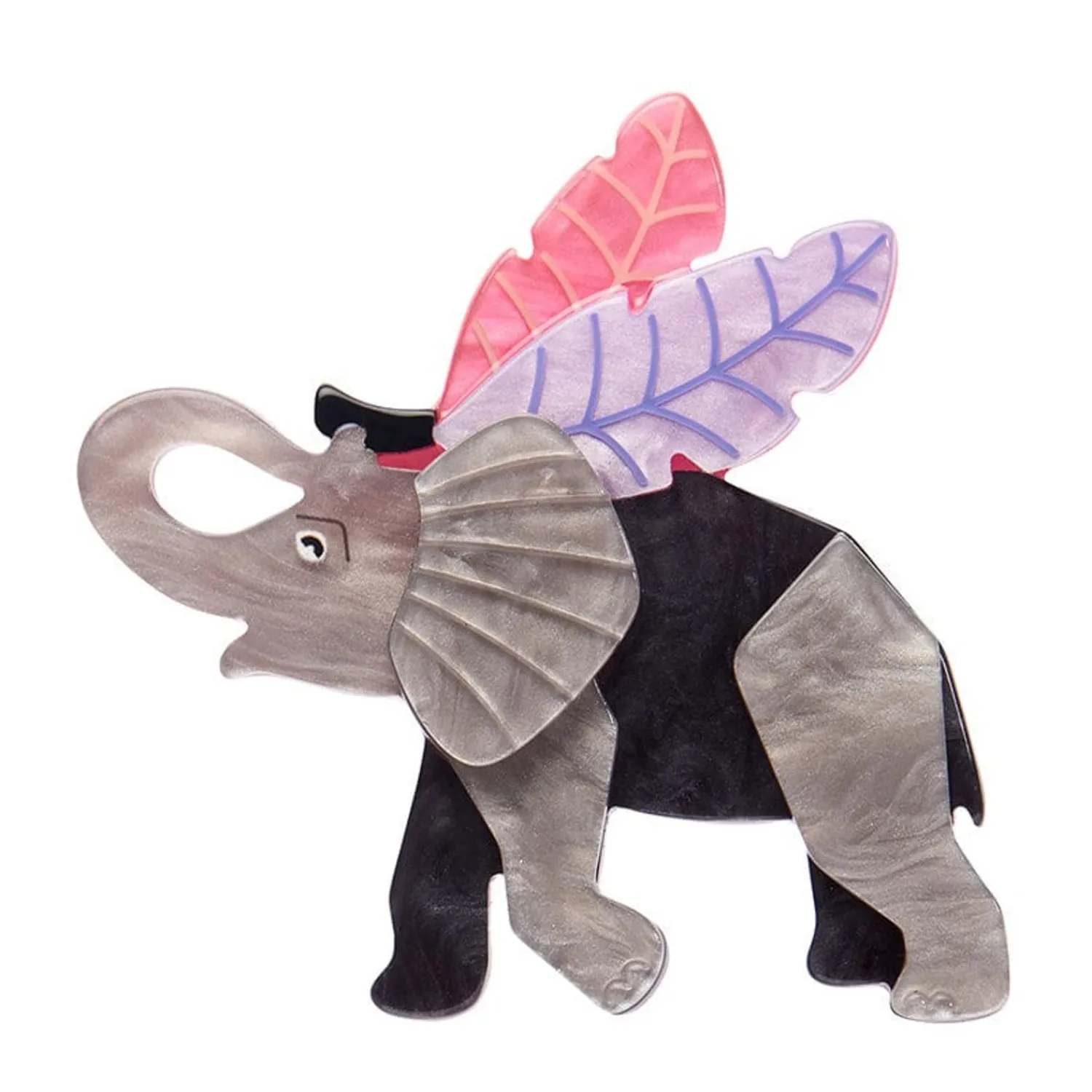 Pachyderm Dream Brooch^Erstwilder Clearance