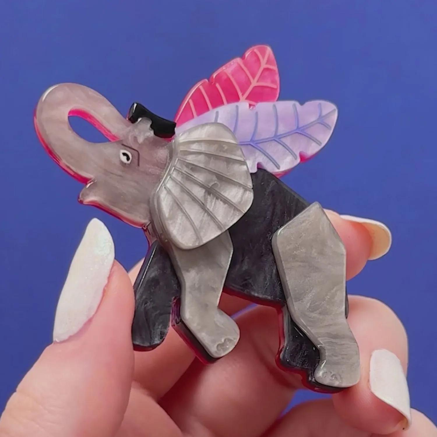Pachyderm Dream Brooch^Erstwilder Clearance