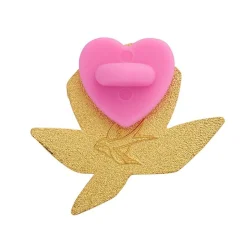 Painted Rose Enamel Pin^Erstwilder Clearance