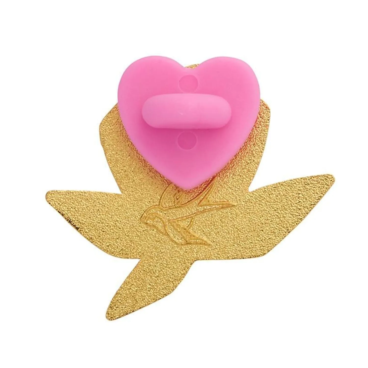 Painted Rose Enamel Pin^Erstwilder Clearance