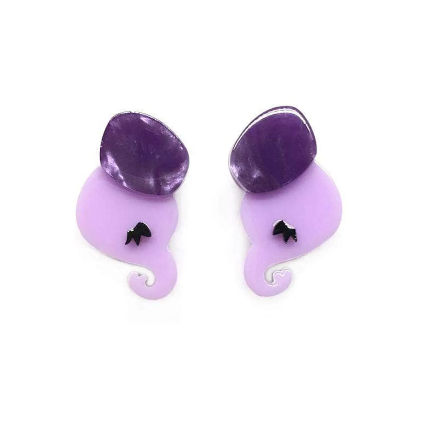 Pair Of Pachyderms Earrings^Erstwilder Online
