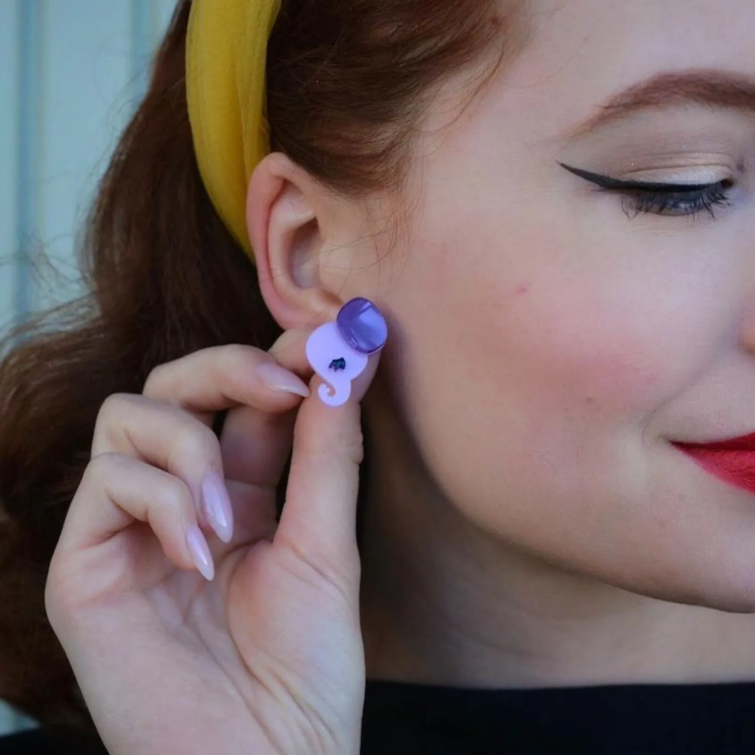 Pair Of Pachyderms Earrings^Erstwilder Online